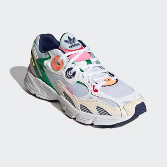 adidas Shoes - Adidas Astir - Colorful Retro Sneakers